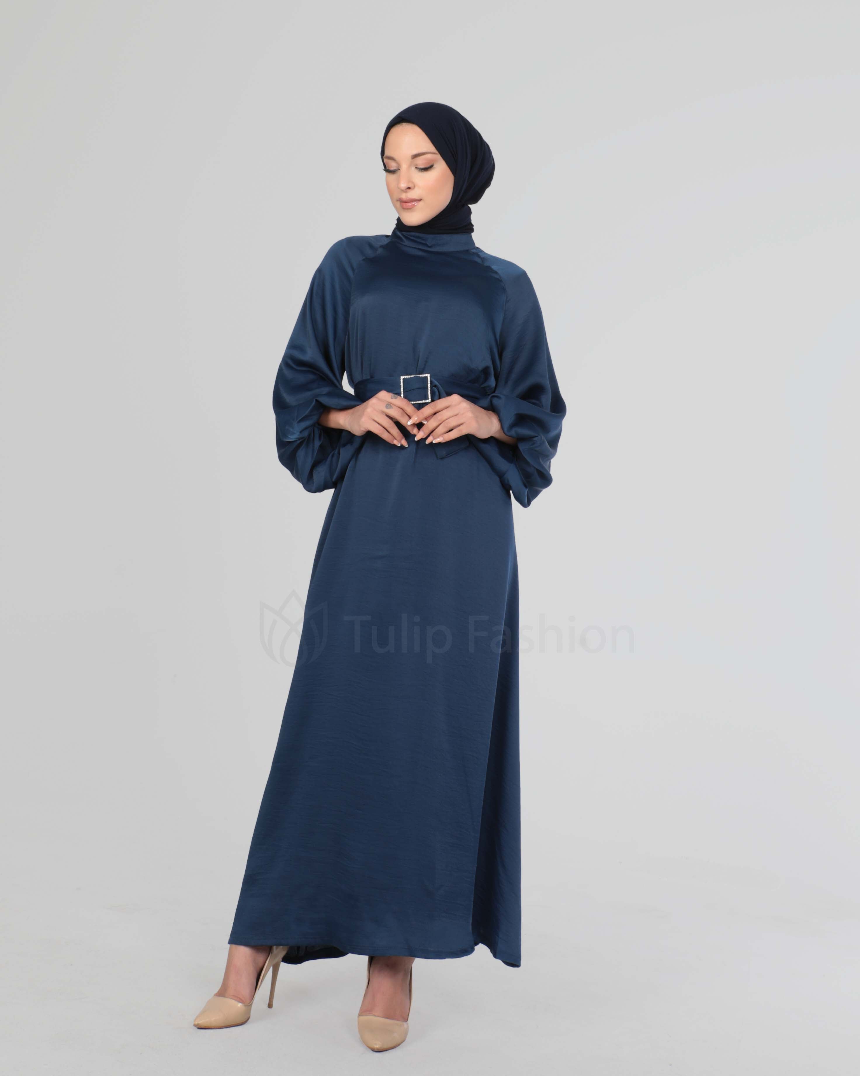 Maxi Dress - Midnight Blue – Tulip Fashion