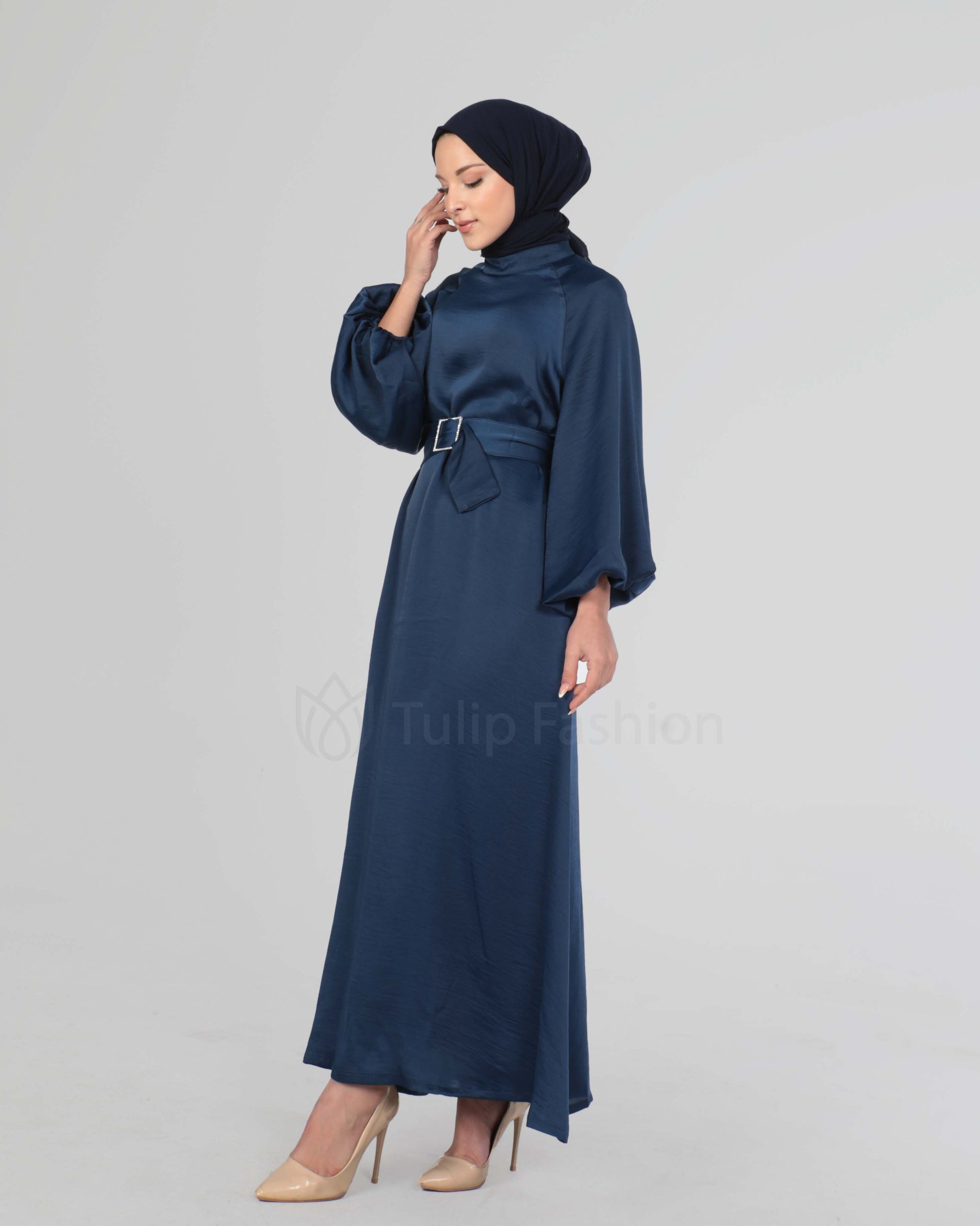 Maxi Dress - Midnight Blue