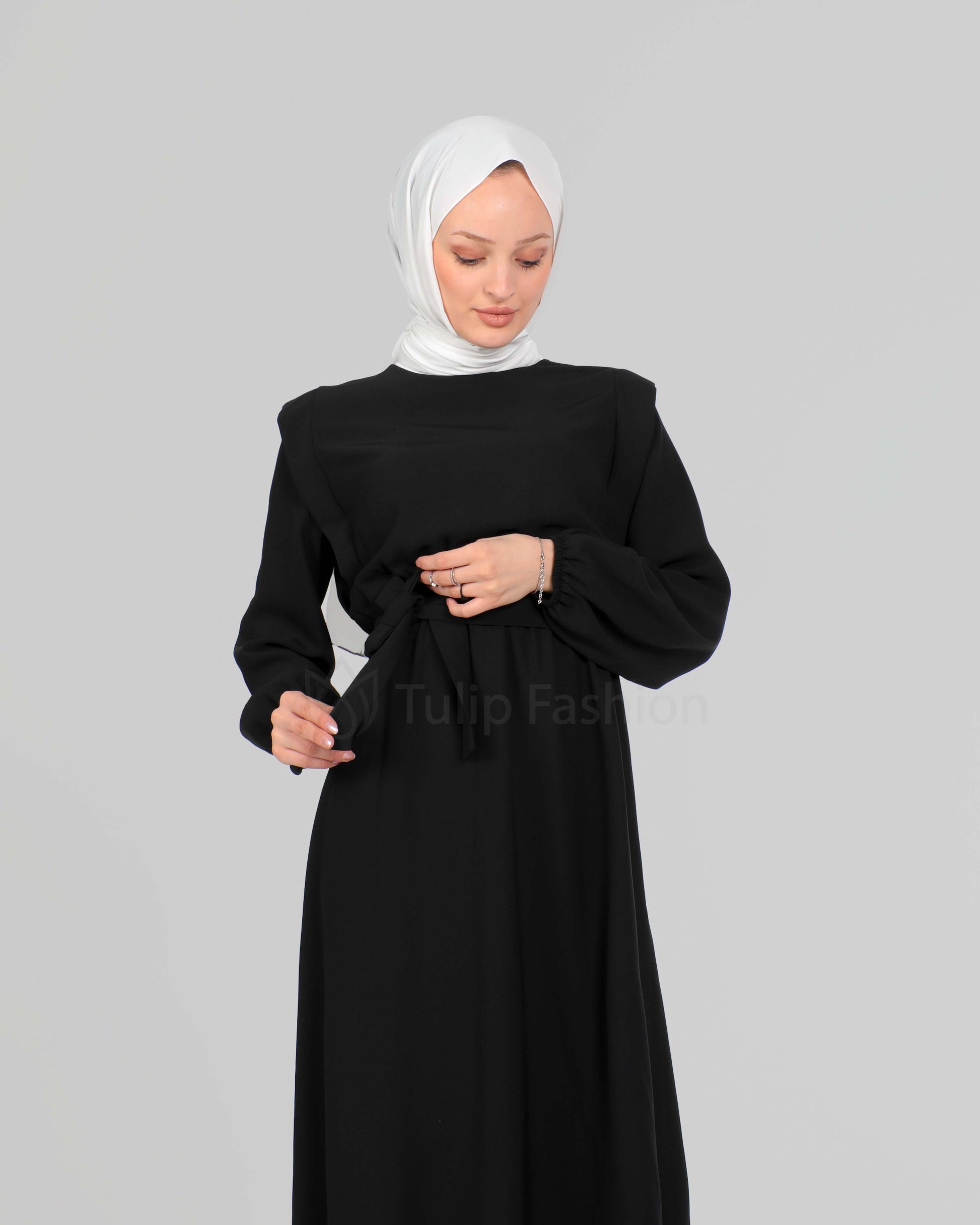 Maxi dress - Black