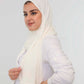 Premium Jersey Hijab - Off-White