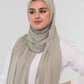 Premium Jersey Hijab - Sage Green