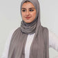 Premium Jersey Hijab - Gray