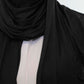 Premium Jersey Hijab - Black