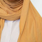 Premium Jersey Hijab - Gold