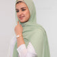 Premium Chiffon Hijab - Pistachio Green