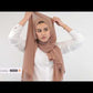 Premium Chiffon Hijab - Taupe